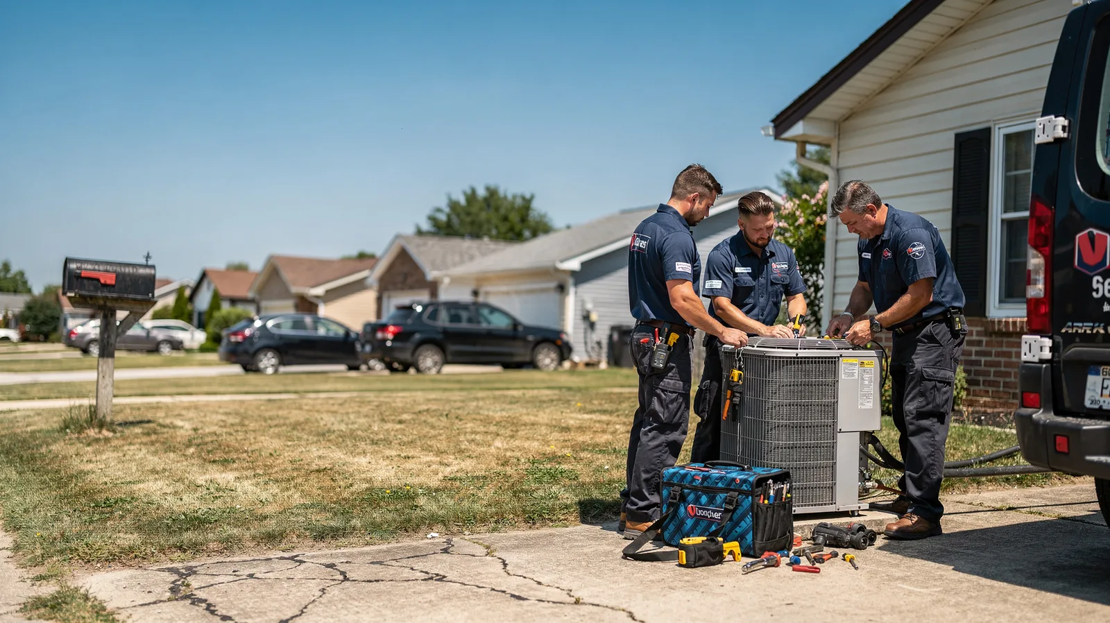 Hvac Repair in Whitehall, MI near me